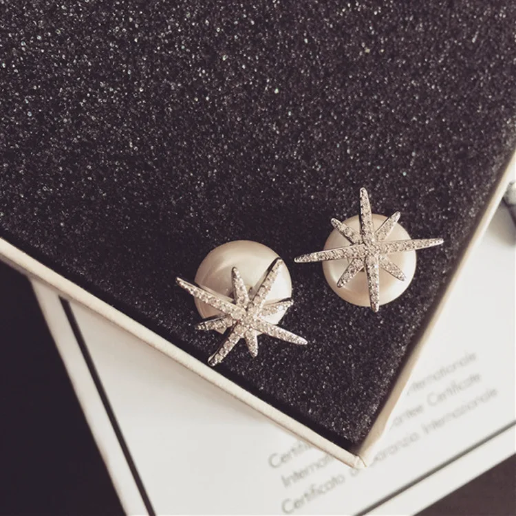 2020 Elva Jewelry Gold Plated Hypoallergenic Natural Freshwater Pearl Natural Stone Round Hoop Diamond Star Pearl Earrings
2020 Elva Jewelry Gold Plated Hypoallergenic Natural Freshwater Pearl Natural Stone Round Hoop Diamond Star Pearl Earrings