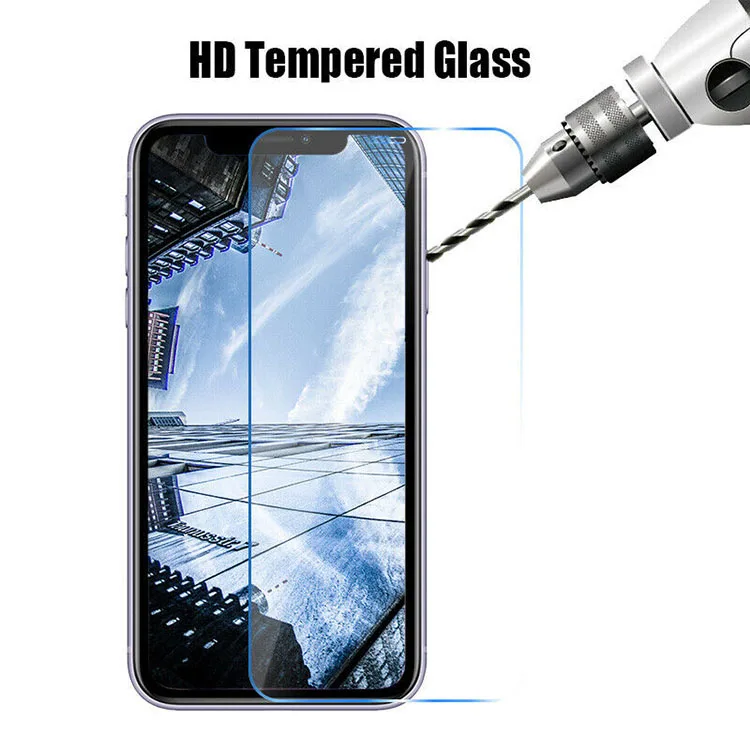 For iPhone X XS XR 6 6S 7 8 Plus 11 12 13 Mini Pro Max High Quality Full Cover Screen Protector Tempered Glass
For iPhone X XS XR 6 6S 7 8 Plus 11 12 13 Mini Pro Max High Quality Full Cover Screen Protector Tempered Glass