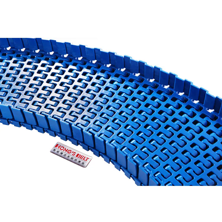 Plastic assembling line modular conveyor belt HS-500B used for fish and seafood industry
Plastic assembling line modular conveyor belt HS-500B used for fish and seafood industry