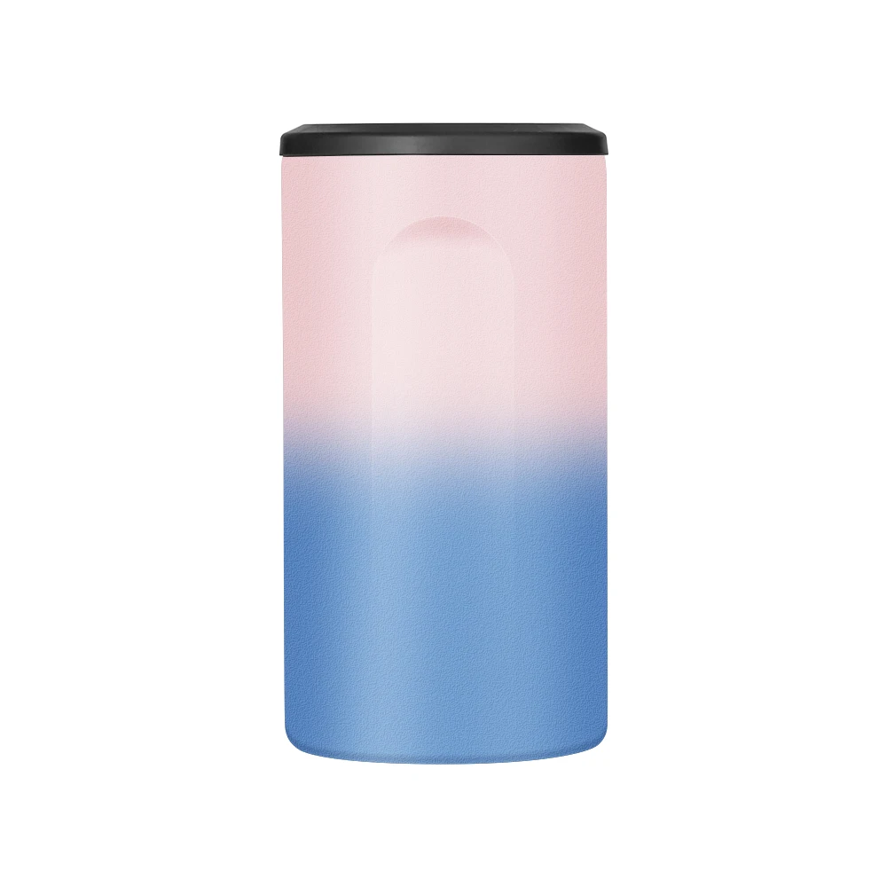 450ML double wall stainless steel beer can cooler 15oz non tipping can cooler Double color gradient Beer Can Cooler, Customized color
450ML double wall stainless steel beer can cooler 15oz non tipping can cooler Double color gradient Beer Can Cooler, Customized color
