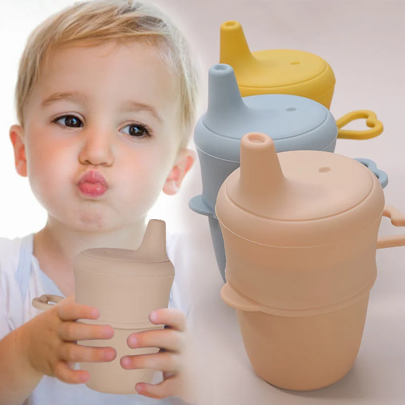 Wholesale Baby Silicone Cup Eco-friendly Baby Water Cup Collapsible Baby Cup, Customized color
Wholesale Baby Silicone Cup Eco-friendly Baby Water Cup Collapsible Baby Cup, Customized color