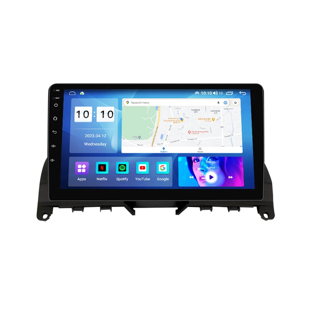 Mekede android Car radio stereo For Mercedes Benz C Class 3 W204 S204 2006- 2011 with Car play AV output
Mekede android Car radio stereo For Mercedes Benz C Class 3 W204 S204 2006- 2011 with Car play AV output