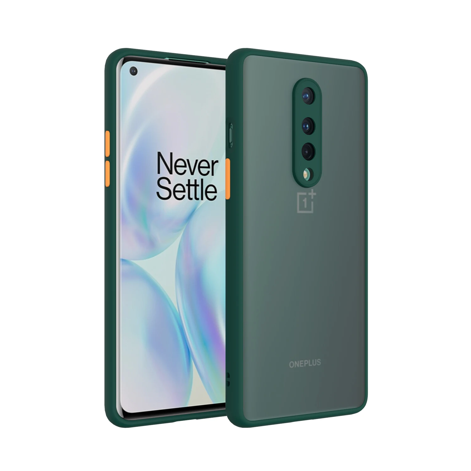 Fashion detachable button translucent matte hard back soft edge anti falling shockproof mobile phone case For OnePlus 8
Fashion detachable button translucent matte hard back soft edge anti falling shockproof mobile phone case For OnePlus 8