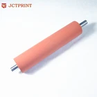Steel and stainless steel core vulcanized laminator rubber roller