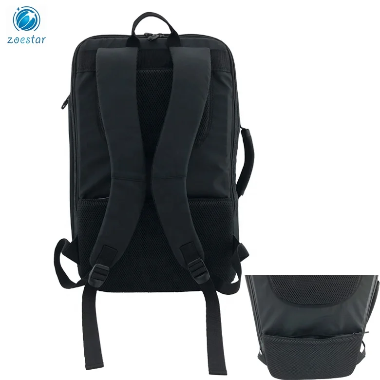 High Quality Laptop Backpack Bag with Wide Opening Side Access Business School Bag
