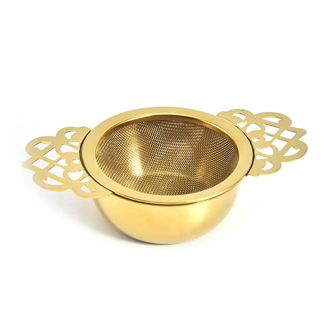 New 1set Reusable Fine Tea Strainer Filters Kongfu Stainless Steel Mesh Colander Reusable Teapot Infuser With Handle, As picture
New 1set Reusable Fine Tea Strainer Filters Kongfu Stainless Steel Mesh Colander Reusable Teapot Infuser With Handle, As picture