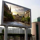 Outdoor led display sign message video advertising p8 screen used board tv