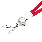 promotion gift 3 in 1 usb fast charging phone lanyard usb cable with safety buckle