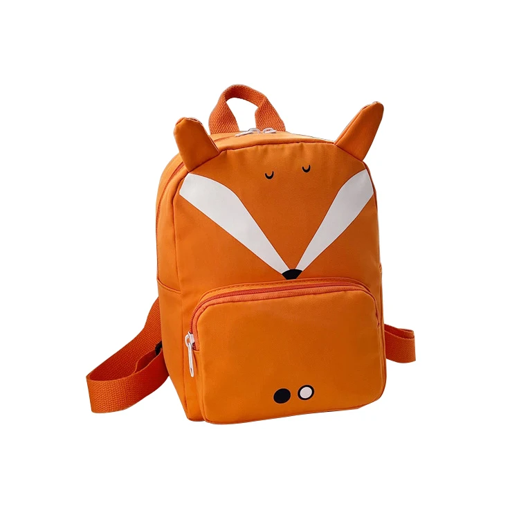 Twinke 2021 custom cute animal design mini fox elephant backpack for kids mochila infantil with drag rope
Twinke 2021 custom cute animal design mini fox elephant backpack for kids mochila infantil with drag rope