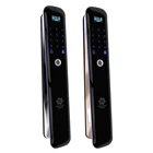 Biometric Fingerprint Lock Security Intelligent Smart Lock With WiFi APP Password RFID Unlock Door Lock Electronic Hotels
