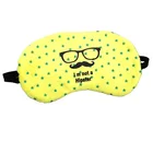 Private Label Travel Custom Logo Eye Mask Travel Funny Eye Sleep Mask