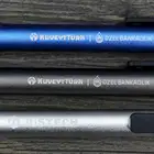 Black Ball Pen Blackblack Black Ball Pen Customized Metal Gun Black Ball Pen 1.0Mm Ball-Point Pen
