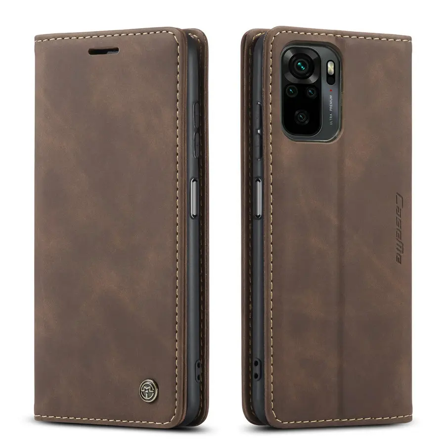 CaseMe for Redmi Note 10 Wallet Leather Case Magnetic Stand Cell Phone Cover for Xiami mi 10t mi11 lite Phone Case, Coffee, brown, rose, blue, black
CaseMe for Redmi Note 10 Wallet Leather Case Magnetic Stand Cell Phone Cover for Xiami mi 10t mi11 lite Phone Case, Coffee, brown, rose, blue, black