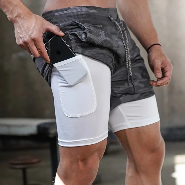 2021 Camo Summer Running Shorts Men 2 in 1 Sports Jogging Fitness Shorts Training Quick Dry Mens Sport Gym Short Pants, Picture
2021 Camo Summer Running Shorts Men 2 in 1 Sports Jogging Fitness Shorts Training Quick Dry Mens Sport Gym Short Pants, Picture
