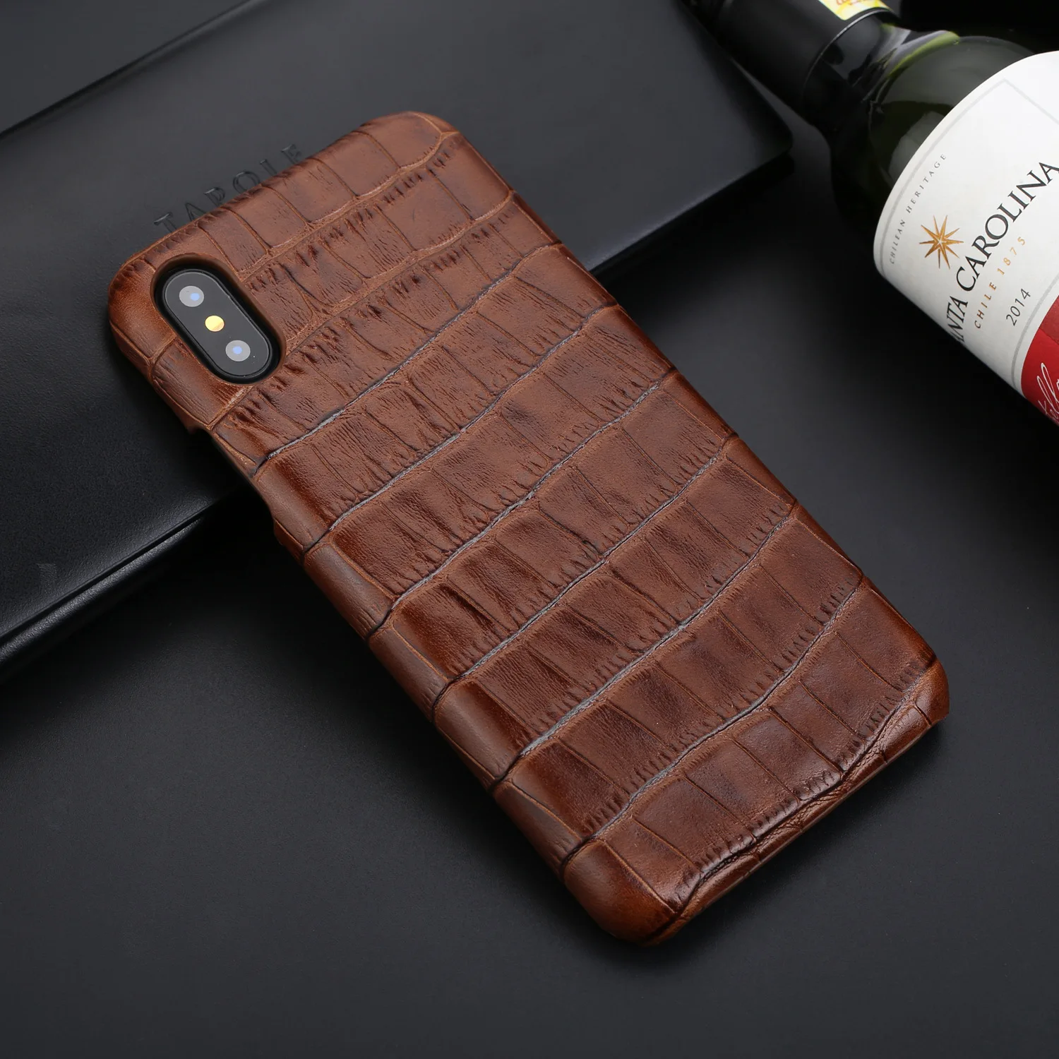 Retro Vintage Crocodile Pattern Texture PU Leather Phone Case For iPhone Phone Back Cover Relie Alligator Leather Phone Case
Retro Vintage Crocodile Pattern Texture PU Leather Phone Case For iPhone Phone Back Cover Relie Alligator Leather Phone Case