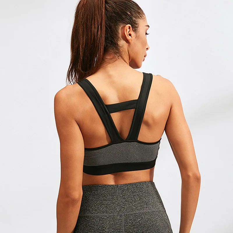 2021 Summer New Fitness Sports Underwear Custom Logo Sportswear Breathable Stretch Women Yoga Sports Bra
2021 Summer New Fitness Sports Underwear Custom Logo Sportswear Breathable Stretch Women Yoga Sports Bra