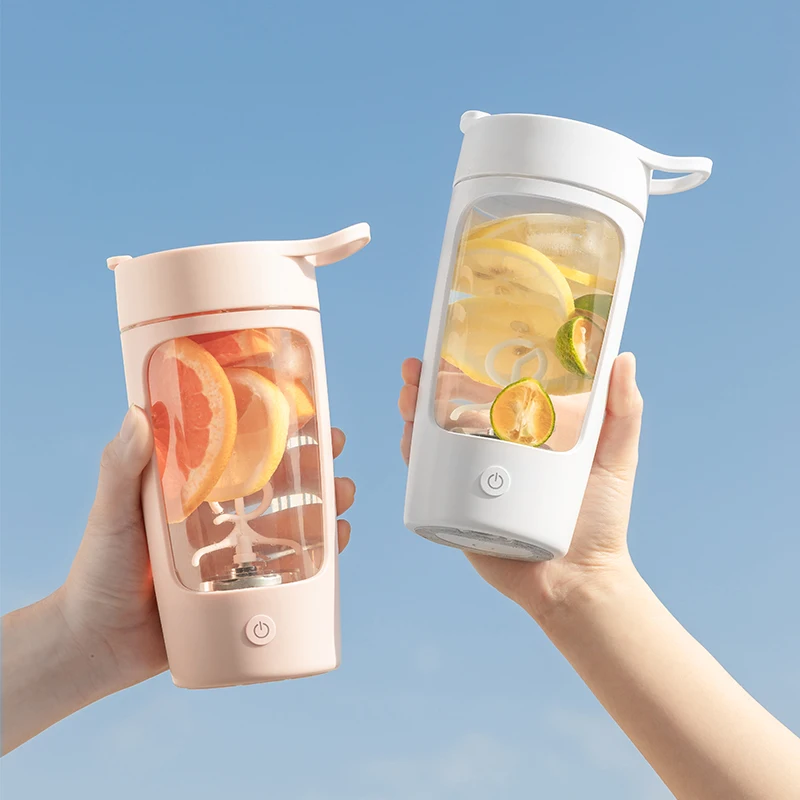 High Quality Protein Shaker Bottle 650mL USB Rechargeable Electric Portable Mixer Cup 4 Colors
High Quality Protein Shaker Bottle 650mL USB Rechargeable Electric Portable Mixer Cup 4 Colors