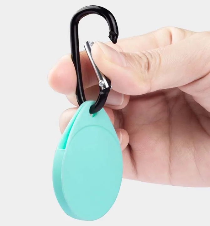 2021 Waterproof Cute Protected Silicone Airtag Case with Carabiner Hook Holder for Apple, Pantone color
2021 Waterproof Cute Protected Silicone Airtag Case with Carabiner Hook Holder for Apple, Pantone color
