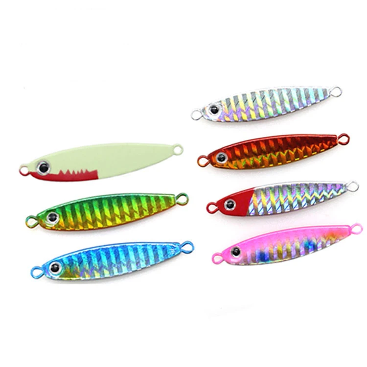 Free sample De Peche Sinking Jigging Lures 7g -30g Spinnerbait Umpan Pancing Swimming Bait Metal Fishing Lure Saltwater, 7 colors
Free sample De Peche Sinking Jigging Lures 7g -30g Spinnerbait Umpan Pancing Swimming Bait Metal Fishing Lure Saltwater, 7 colors