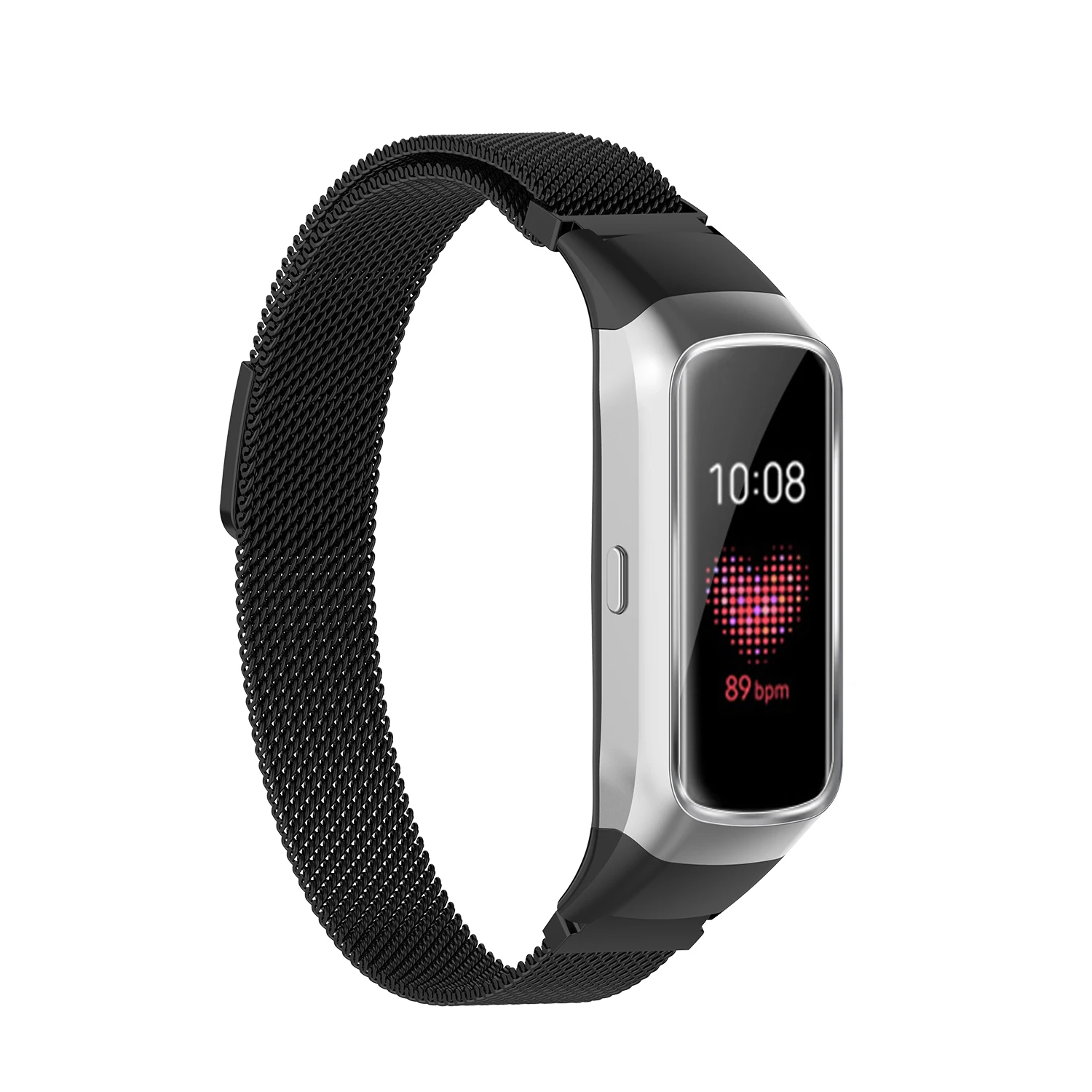 Replacement Magnetic Milanese Stainless Steel Watch Band for Sansumg Galaxy Fit R370, Silver;black;gold;rose pink;colorful
Replacement Magnetic Milanese Stainless Steel Watch Band for Sansumg Galaxy Fit R370, Silver;black;gold;rose pink;colorful