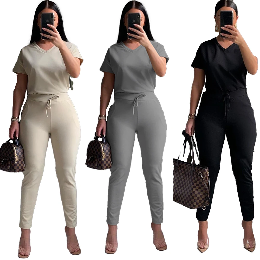 grs21 Street Wear Sportswear Pure Color Two Piece Suit Tights Large Size Women's Wear Plus Size Women's Suit
grs21 Street Wear Sportswear Pure Color Two Piece Suit Tights Large Size Women's Wear Plus Size Women's Suit