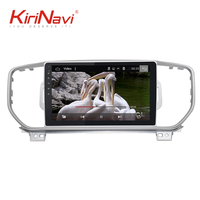 KiriNavi android 7.1 9'' car dvd gps navigation system for Kia Sportage 2016 - 2018 touch screen with double din car stereo
KiriNavi android 7.1 9'' car dvd gps navigation system for Kia Sportage 2016 - 2018 touch screen with double din car stereo