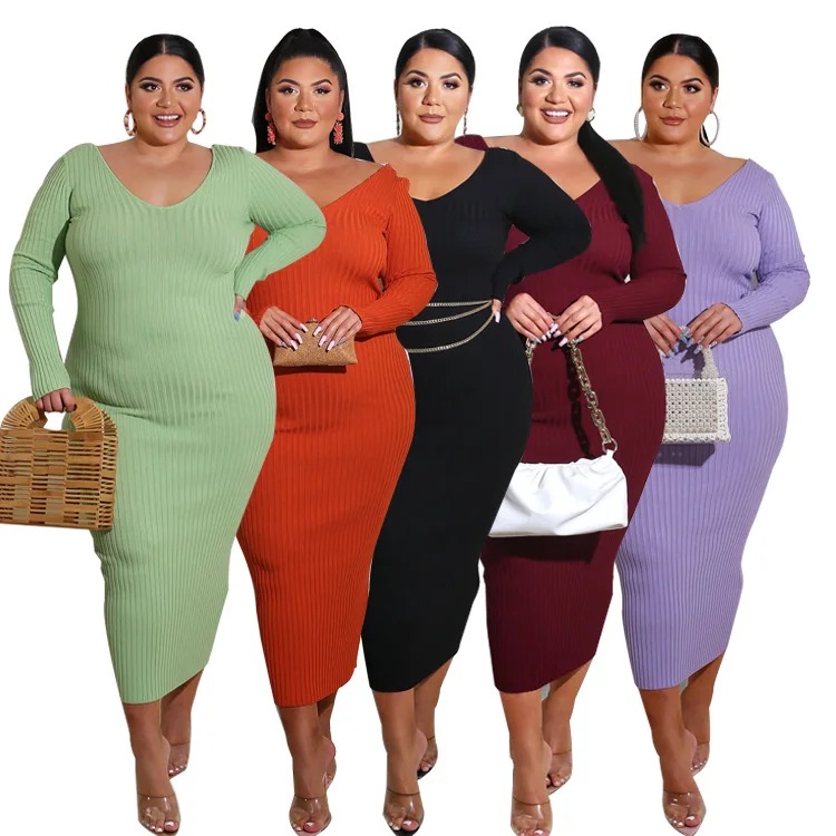 PSD2134 Low MOQ Trendy Plain V Neck Black Sexy Plus Size Maxi Long Bodycon Dresses for Women, As show
PSD2134 Low MOQ Trendy Plain V Neck Black Sexy Plus Size Maxi Long Bodycon Dresses for Women, As show