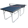 Foldable Pingpong Games 206cm Size 2PC Combination MDF Board Table Tennis Table