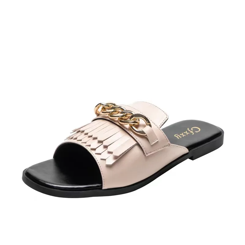 Hot Sale New Pattern Fashionable Summer Outdoor Ladies Non-Slip Flat Shoes for Women Beach Sandals, Black/brown/apricot/pink
Hot Sale New Pattern Fashionable Summer Outdoor Ladies Non-Slip Flat Shoes for Women Beach Sandals, Black/brown/apricot/pink