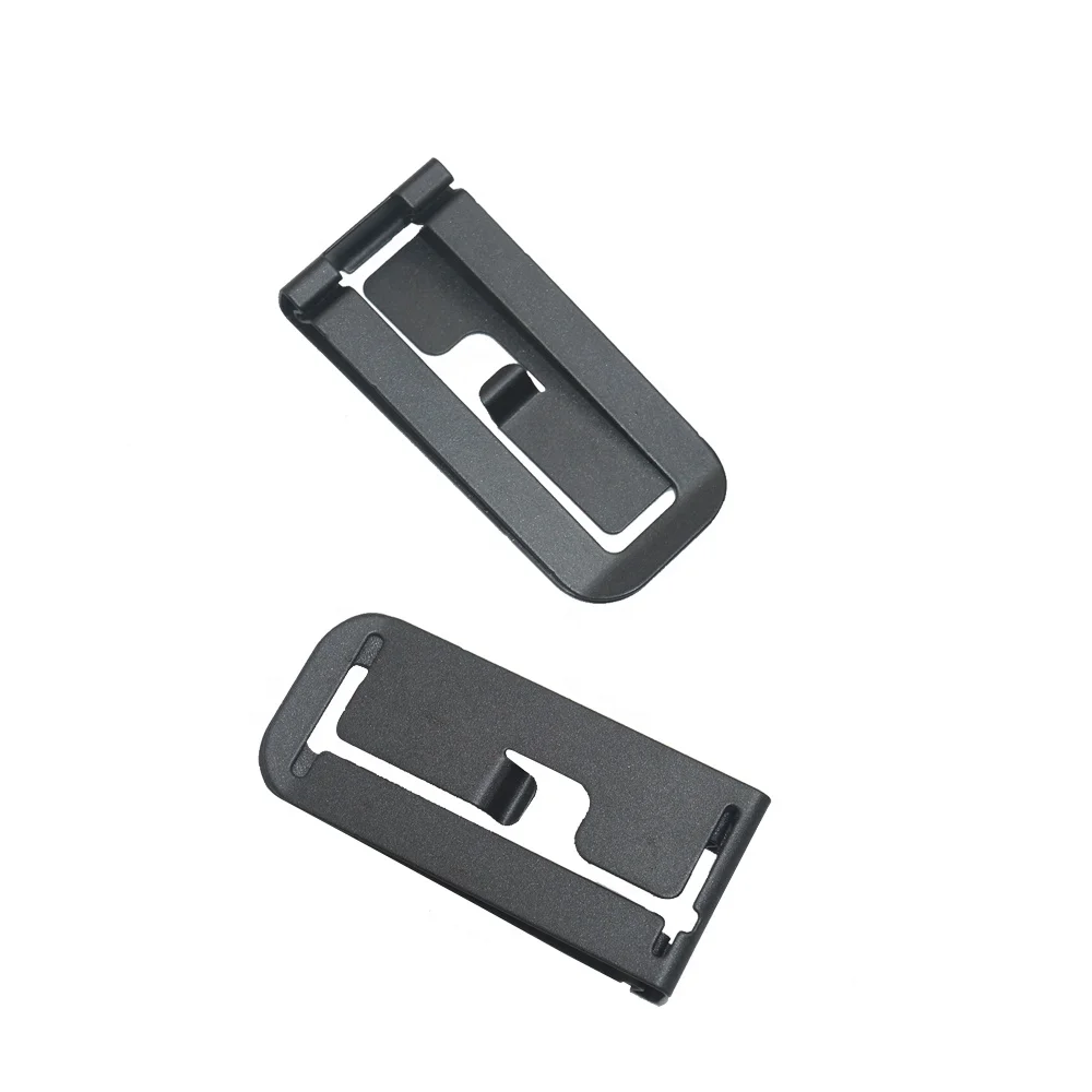 Spring Steel Clip Black Coating Stainless Steel Money Clip, As per customer's demand
Spring Steel Clip Black Coating Stainless Steel Money Clip, As per customer's demand