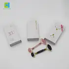 2019 hot selling luxury packing paper gift boxes for jade facial roller