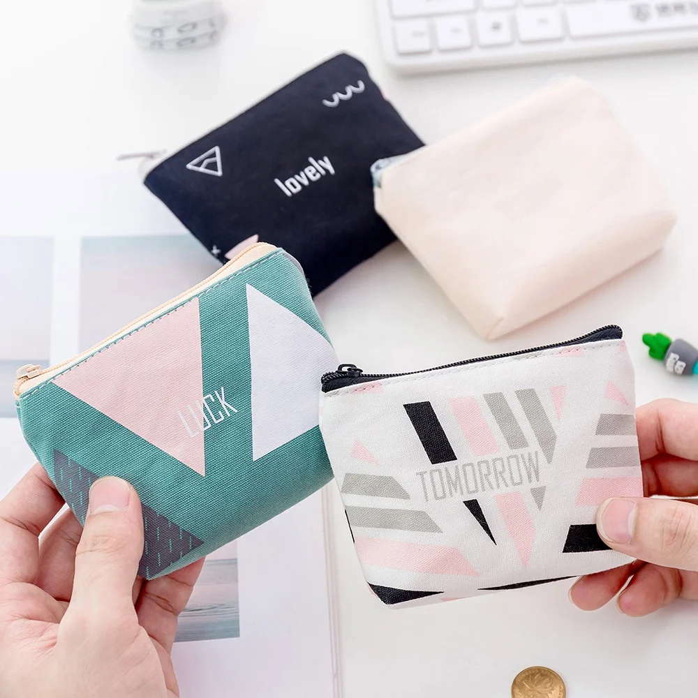 Customized Logo Design Canvas Cotton Zipper Coin Plain Purse Durable Fashion Canvas Small Coin Pouch
Customized Logo Design Canvas Cotton Zipper Coin Plain Purse Durable Fashion Canvas Small Coin Pouch