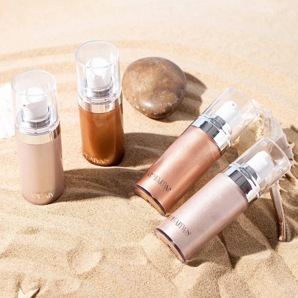 4 Colors Private Label Vegan Golden Face Body Shimmer Oil Bronzer Private Label Makeup Highlighter, 4 colors highlighter
4 Colors Private Label Vegan Golden Face Body Shimmer Oil Bronzer Private Label Makeup Highlighter, 4 colors highlighter