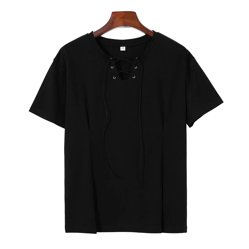 Rummandy Fashion Women Tops Casual Solid Color Shirt Neckline Loose Cotton Linen T Shirt, Customized color
Rummandy Fashion Women Tops Casual Solid Color Shirt Neckline Loose Cotton Linen T Shirt, Customized color