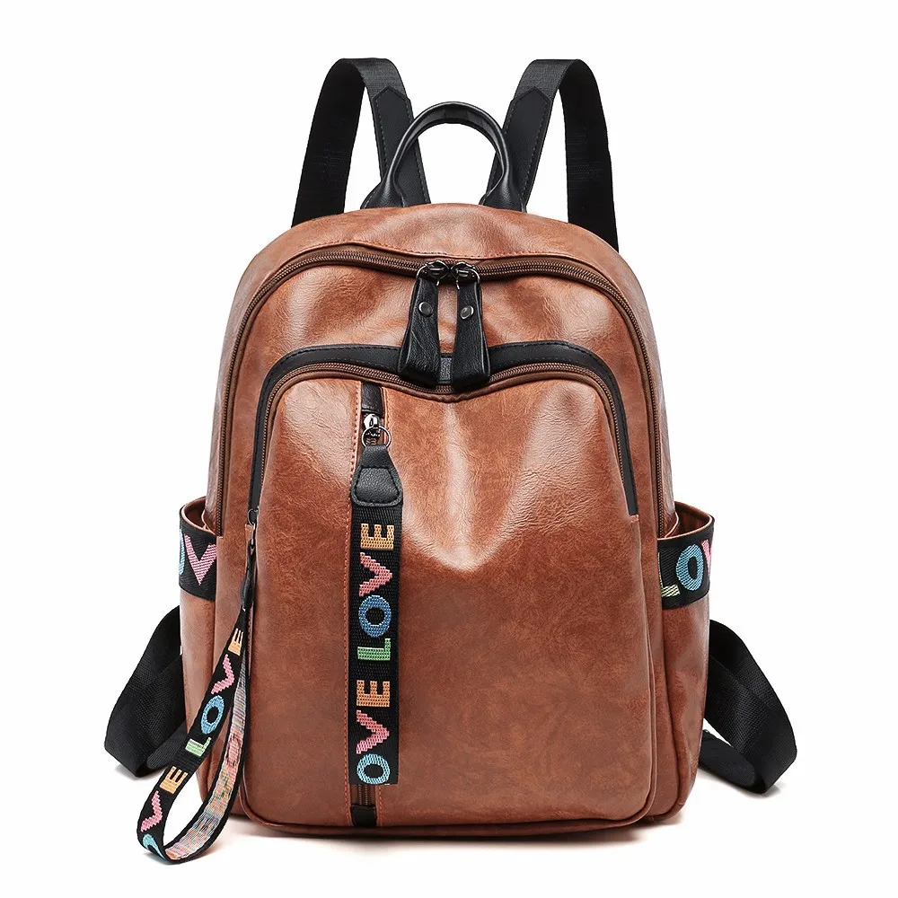 Twinkle 2021 New Trend Soft Leather Casual Waterproof Women Canvas Shouldeer Bag Ladies Backpack
Twinkle 2021 New Trend Soft Leather Casual Waterproof Women Canvas Shouldeer Bag Ladies Backpack