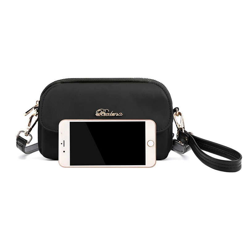 Solid Color One-shoulder Leisure Messenger Bag New All-match Cell phone Bag Nylon With Girl Travel Bag Zipper Handbag For Women, 5 colors
Solid Color One-shoulder Leisure Messenger Bag New All-match Cell phone Bag Nylon With Girl Travel Bag Zipper Handbag For Women, 5 colors