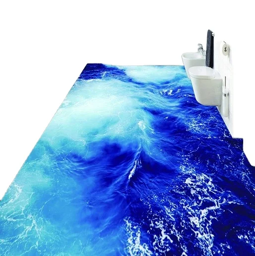 Popular customized beautiful self adhesive 3D Removable floor sticker for home decor, Full color
Popular customized beautiful self adhesive 3D Removable floor sticker for home decor, Full color