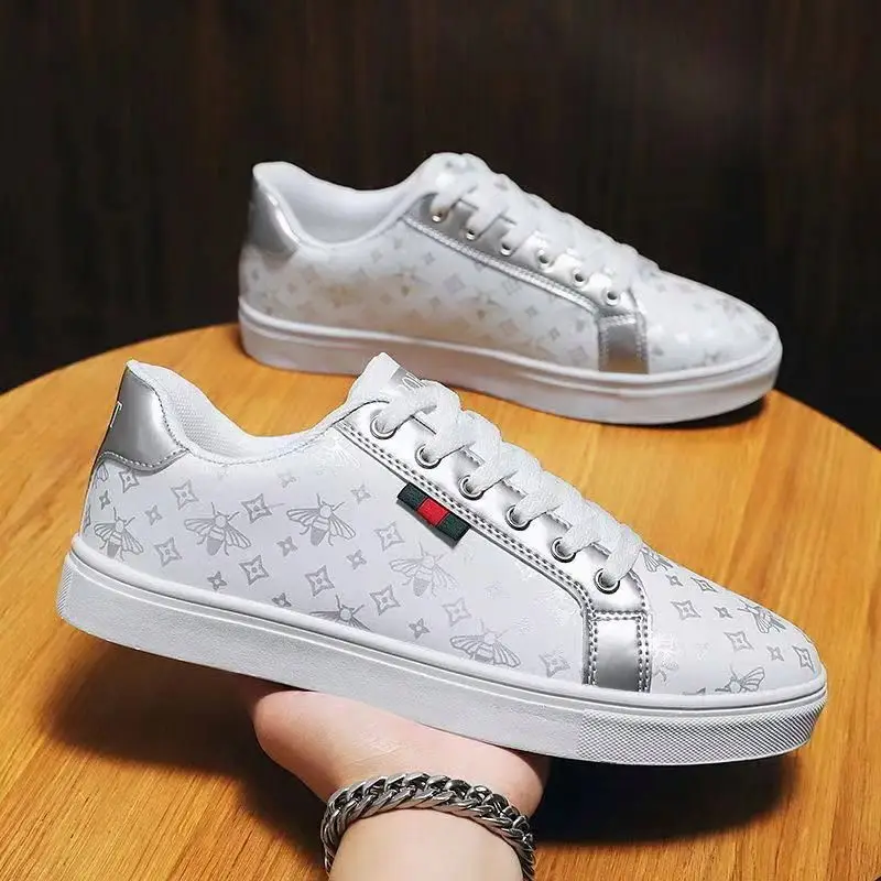 Wholesale men's casual footwear fashion men's casual shoes comfortable Factory Direct High Quality, White
Wholesale men's casual footwear fashion men's casual shoes comfortable Factory Direct High Quality, White