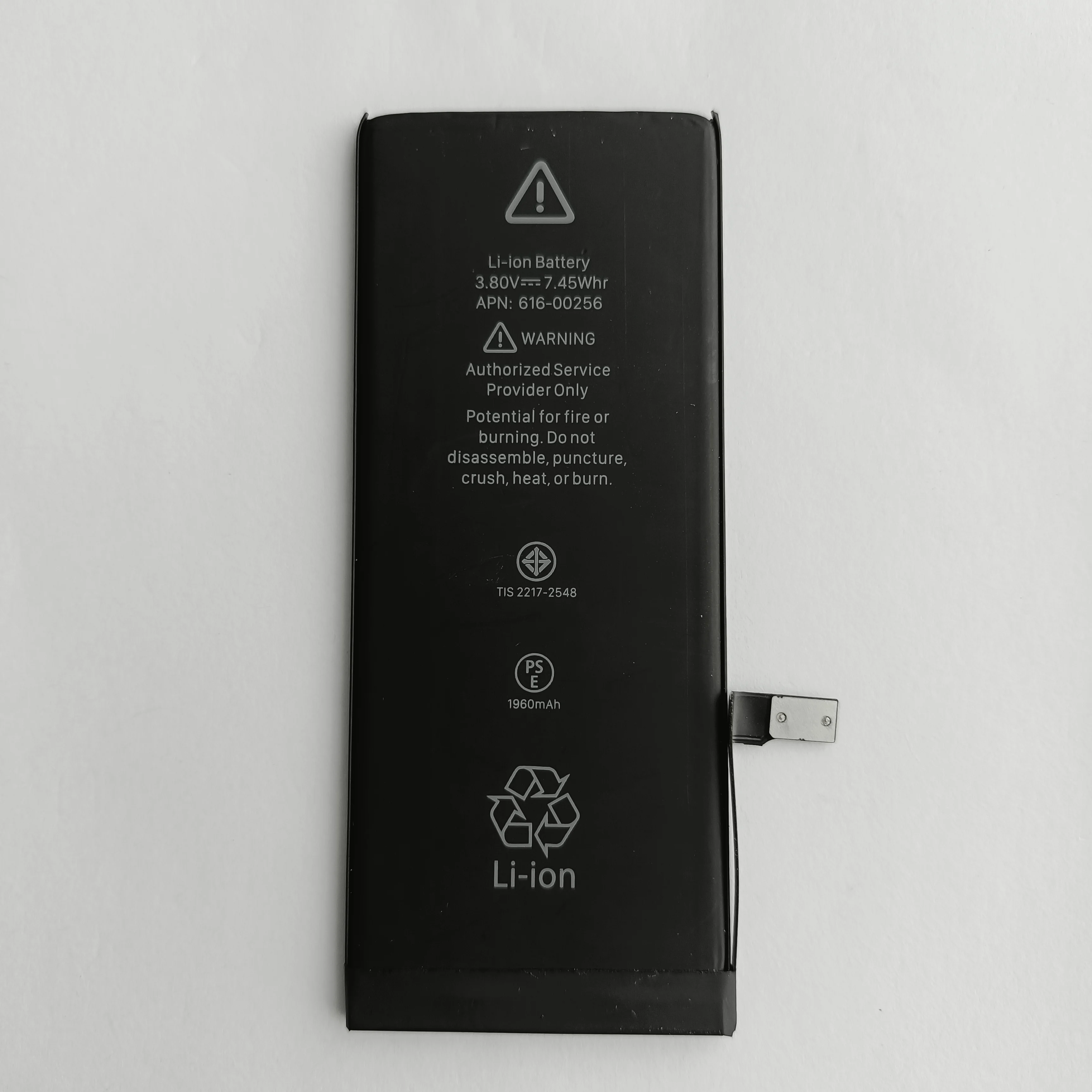 Wholesale Spot Replacement Rechargeable Original smart cell Mobile Phones lithium Batteries for Iphone 6s x 7 plus big battery
Wholesale Spot Replacement Rechargeable Original smart cell Mobile Phones lithium Batteries for Iphone 6s x 7 plus big battery