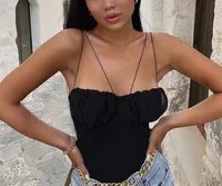 Sexy sling tube top style tight bodysuits 2019 beach style triangle jumpsuit casual wild jumpsuit Party Slim fit bodysuit
Sexy sling tube top style tight bodysuits 2019 beach style triangle jumpsuit casual wild jumpsuit Party Slim fit bodysuit