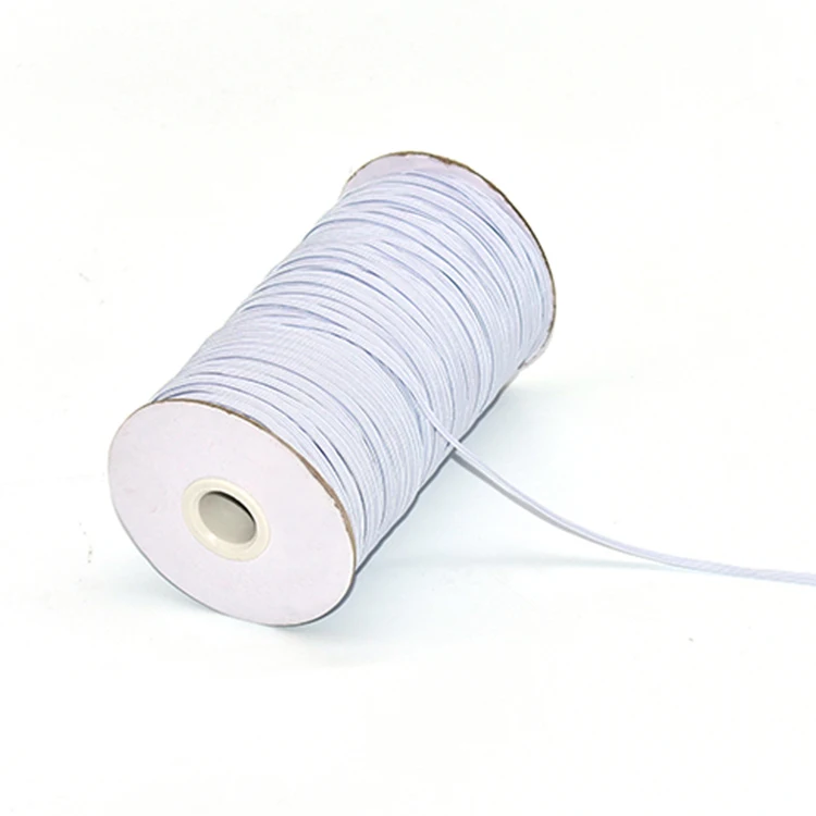 Wholesale Cheapest Colorful Flat 3mm Rubber Latex Thread Wide Stripes Elastic Band For Garment Protective Product, Accept customized
Wholesale Cheapest Colorful Flat 3mm Rubber Latex Thread Wide Stripes Elastic Band For Garment Protective Product, Accept customized
