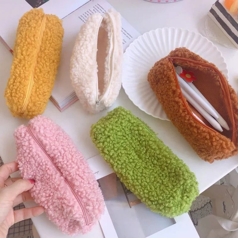School Pencil Case Kids Colored Large Capacity Wistiti Pen Bag Simple Stationery Marker Pen Storage Pouch For Boys Girls Student
School Pencil Case Kids Colored Large Capacity Wistiti Pen Bag Simple Stationery Marker Pen Storage Pouch For Boys Girls Student
