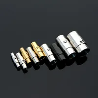 

Magnet Clasps for DIY Jewelry Making Stainless Steel Magnetic Clasp Locking for Leather Bracelet