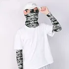 five men face mask custom scarf bandana silver ion washable face shield mask sport magic tubular bandana