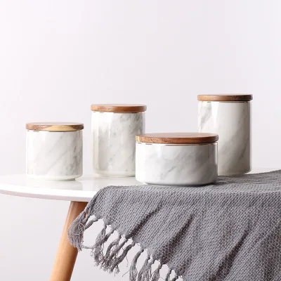 2020 Hot Sale Chinese Sugar Home Kitchen Marble Pattern Storage with Lid Coffee Tea Salt Jar Ceramic, White
2020 Hot Sale Chinese Sugar Home Kitchen Marble Pattern Storage with Lid Coffee Tea Salt Jar Ceramic, White