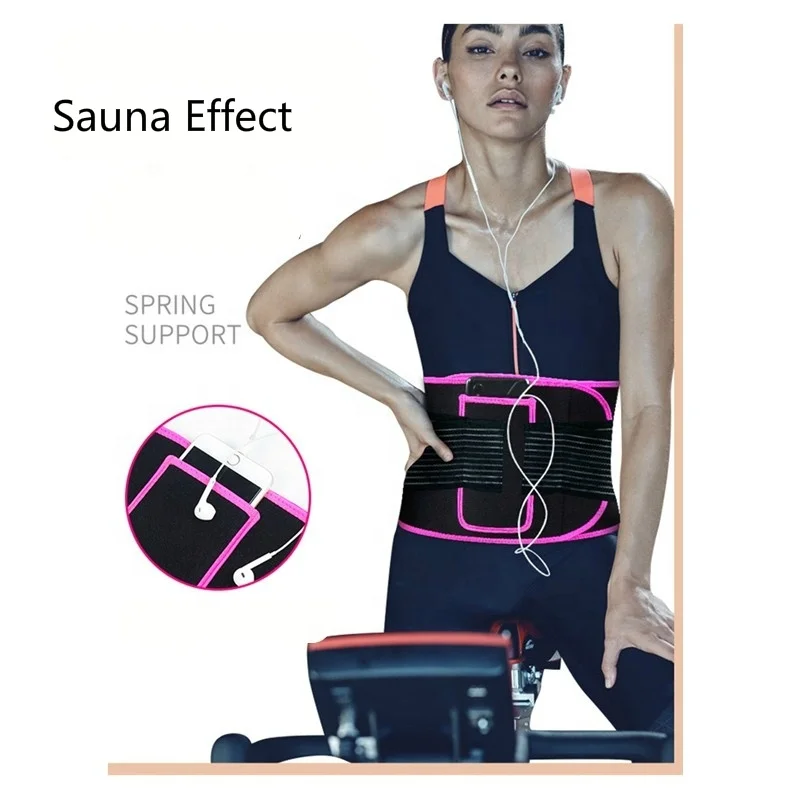 New Weight Loss Belly Girdle Slimming Waist Trimmer Sauna Sweat Waist Trainer Belt, Black, pink, purple, yellow
New Weight Loss Belly Girdle Slimming Waist Trimmer Sauna Sweat Waist Trainer Belt, Black, pink, purple, yellow