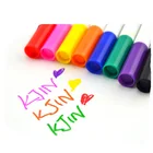 Wholesale Easy Cleaning Non-Toxic Fabric Tip Pen Laundry Mini Cute Water Washable Textile Marker Set