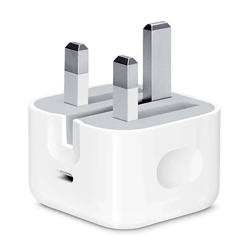 Universal USB C Charger PD 18W/20W Fast Charger Adapter with UK Plugs for iPhone 12/12 mini/11
Universal USB C Charger PD 18W/20W Fast Charger Adapter with UK Plugs for iPhone 12/12 mini/11
