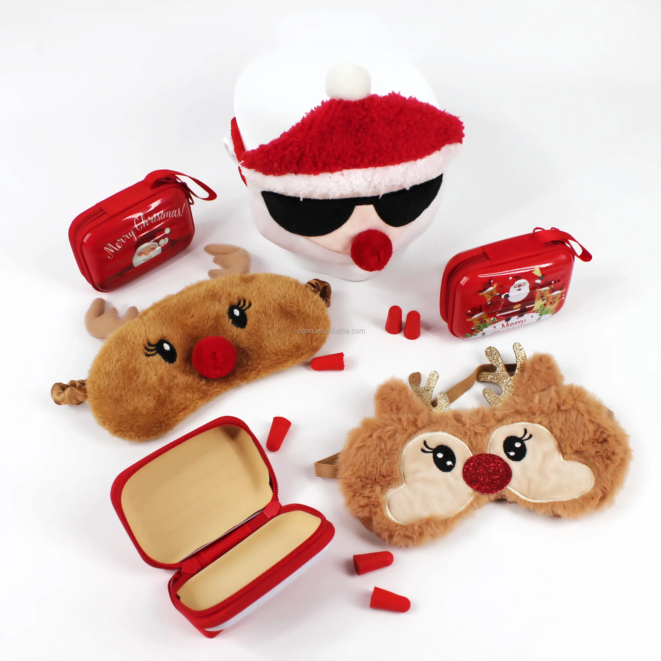 EASETRIP christmas small gift boxes sleeping eye mask set sleep gift set christmas sleeping mask, 3 styles
EASETRIP christmas small gift boxes sleeping eye mask set sleep gift set christmas sleeping mask, 3 styles