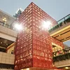 Powder Coated Perforated Aluminum Wall Cladding Design